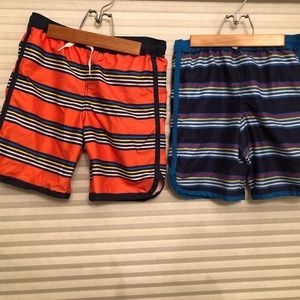 Hanna Andersson lot - boys swim trunks (2 pairs)